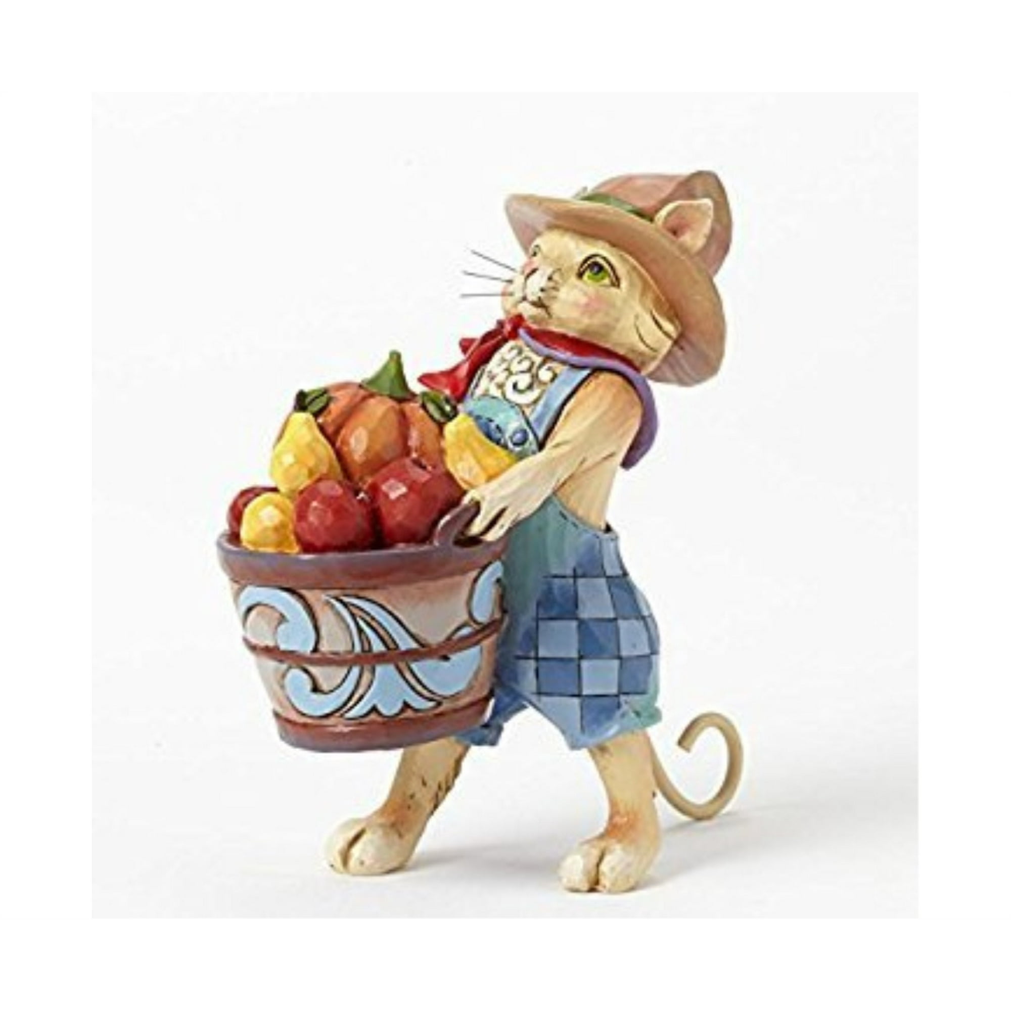 Enesco Jim Shore Pint Sized Harvest Cat by Heartwood Creek Enesco Jim Shore Pint Sized Harvest Cat by Heartwood Creek